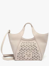 Sac Bandouli�re Zamia Woomen Beige zamia WZAM06
