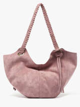 Sac Port� �paule Maranta Velours Woomen Rose maranta WMAT11