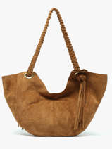 Shoulder Bag Maranta Velvet Woomen Brown maranta WMAT11