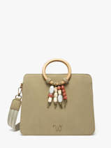 Sac Port� Main Camomille Pearl Woomen Vert camomille pearl WCAE1M