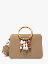 Crossbody Bag Camomille Pearl Woomen Beige camomille pearl WCAE1S