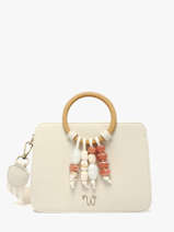 Crossbody Bag Camomille Pearl Woomen Beige camomille pearl WCAE1S