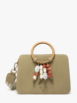 Crossbody Bag Camomille Pearl Woomen Green camomille pearl WCAE1S