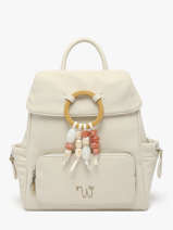 Backpack Woomen Beige camomille pearl WCAE02