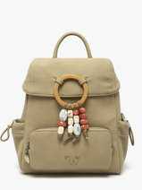 Sac � Dos Woomen Vert camomille pearl WCAE02