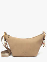 Shoulder Bag Camomille Pearl Woomen Beige camomille pearl WCAE03