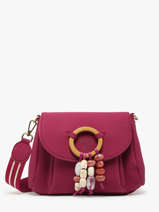 Shoulder Bag Camomille Pearl Woomen Pink camomille pearl WCAE06