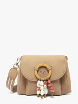 Shoulder Bag Camomille Pearl Woomen Beige camomille pearl WCAE06