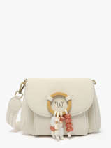 Shoulder Bag Camomille Pearl Woomen Beige camomille pearl WCAE06