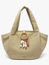 Coin Purse Woomen Green camomille pearl WCAE07