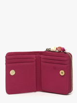 Crossbody Bag Woomen Pink camomille pearl WCAE95-vue-porte