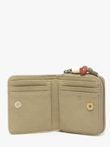 Porte-monnaie Camomille Pearl Woomen Vert camomille pearl WCAE95-vue-porte