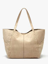 Shoulder Bag Velvet Miniprix Beige velvet M9457