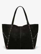 Shoulder Bag Velvet Miniprix Black velvet M9457
