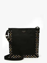 Shoulder Bag Velvet Studs Miniprix Black velvet studs JC53004