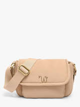 Shoulder Bag S Primevere Woomen Beige primevere WPRI07