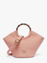 Crossbody Bag Neflier Pearl Woomen Pink neflier pearl WNEP02