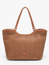 Shoulder Bag Neflier Estival Woomen Brown neflier estival WNEE03