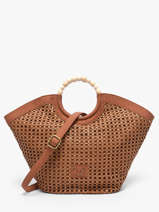 Sac Port� Main Neflier Estival Woomen Marron neflier estival WNEE01