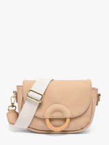 Shoulder Bag S Crocus Woomen Beige crocus WCRO03