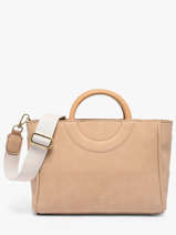 Handbag M Crocus Woomen Beige crocus WCRO02