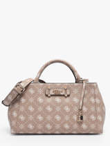 Satchel Carrie Logo Guess Beige carrie logo GP989806