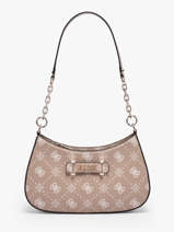 Shoulder Bag Carrie Logo Guess Beige carrie logo GP989818