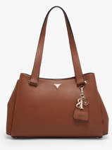 Sac Port� �paule Evie Guess Marron evie BG966422