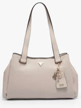 Shoulder Bag Evie Guess Beige evie BG966422