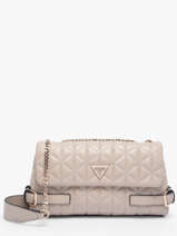 Sac Bandouli�re Paisleigh Guess Beige paisleigh QG988321