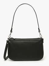 Shoulder Bag Confort Leather Hexagona Black confort 462348