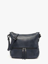 Shoulder Bag Gracieuse Hexagona Blue gracieuse 315314