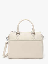 Satchel Confort Leather Hexagona Beige confort 469844