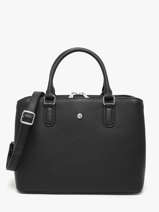 Satchel Maya Hexagona Black maya 2120200