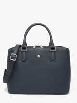 Sac Port� Main Maya Hexagona Bleu maya 2120200
