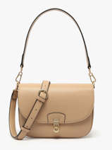 Shoulder Bag Zora Hexagona Beige zora 8620230