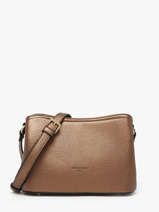 Sac Bandouli�re Zora Hexagona Marron zora 8620232