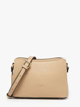 Shoulder Bag Zora Hexagona Beige zora 8620232