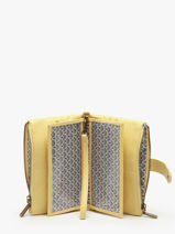 Portefeuille Porte-monnaie Soft Mandoline Jaune soft 195-vue-porte