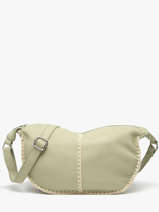 Shoulder Bag Brodery Miniprix Green brodery 19673