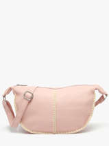 Sac Bandouli�re Brodery Miniprix Rose brodery 19673