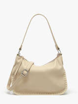 Sac Port� �paule Brodery Miniprix Beige brodery 19672