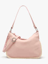Shoulder Bag Brodery Miniprix Pink brodery 19672