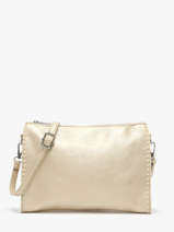 Sac Bandouli�re Brodery Miniprix Or brodery 19676