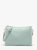 Shoulder Bag Brodery Miniprix Blue brodery 19676