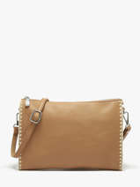 Sac Bandouli�re Brodery Miniprix Marron brodery 19676