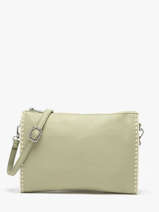 Sac Bandouli�re Brodery Miniprix Vert brodery 19676