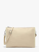 Shoulder Bag Brodery Miniprix Beige brodery 19676