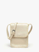 Crossbody Bag Brodery Miniprix Gold brodery 19675