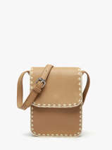 Crossbody Bag Brodery Miniprix Brown brodery 19675